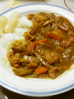 鳥ごぼうの和風カレーライス-レシピのメイン写真