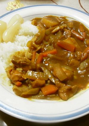 鳥ごぼうの和風カレーライス-レシピのメイン写真