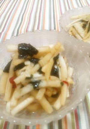ピリ辛☆やみつき大根-レシピのメイン写真