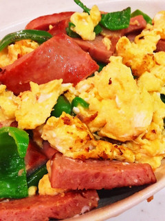 調味料は使わない簡単スパム炒め-レシピのメイン写真