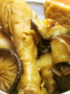 ♪鳥とナスの簡単煮込み♪-レシピのメイン写真