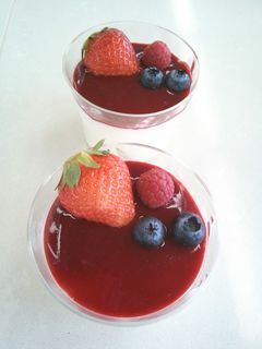 パンナコッタ-レシピのメイン写真