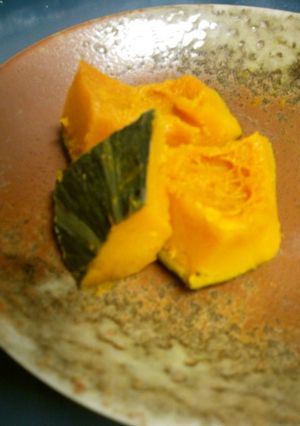 黄色が綺麗！？かぼちゃの煮物-レシピのメイン写真