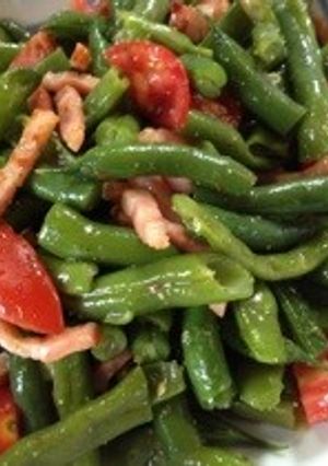 インゲンのマリネ-レシピのメイン写真