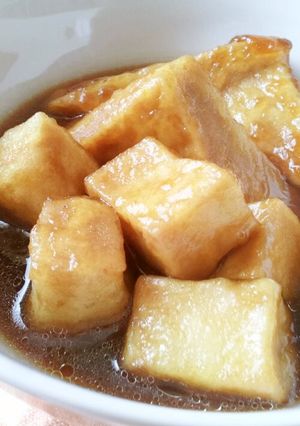 新食感☆高野豆腐のオランダ煮-レシピのメイン写真