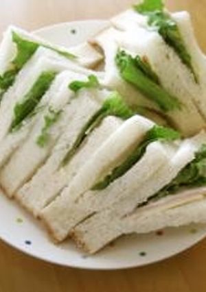 こどもが食べやすく作りやすいサンドイッチ-レシピのメイン写真