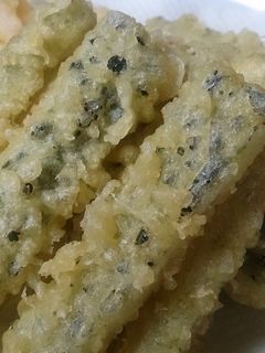 ゴーヤの天ぷら-レシピのメイン写真