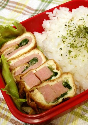 スパムのお揚げ巻き☆-レシピのメイン写真