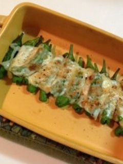 簡単✿ししとうのマヨチーズ焼き✿-レシピのメイン写真