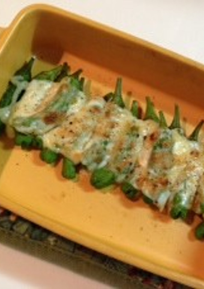 簡単✿ししとうのマヨチーズ焼き✿-レシピのメイン写真