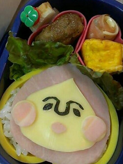 キャラ弁~モモジリ-レシピのメイン写真