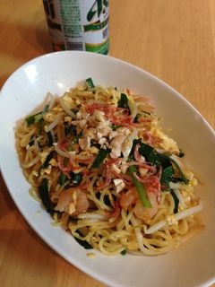 焼きそば麺パッタイ-レシピのメイン写真