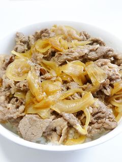 超簡単!シンプルおうち牛丼-レシピのメイン写真
