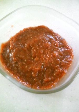 大量消費の梅肉ペースト-レシピのメイン写真