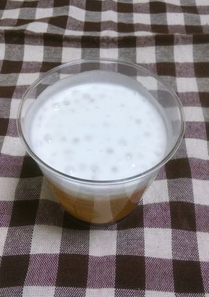 マンゴープリン-レシピのメイン写真