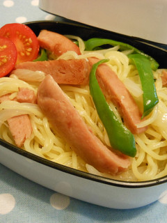 SPAM(R)の塩麹レモン焼きそば-レシピのメイン写真