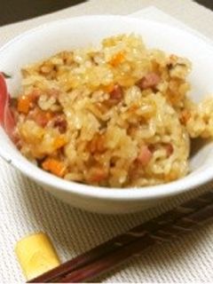 炊飯器で中華おこわ-レシピのメイン写真