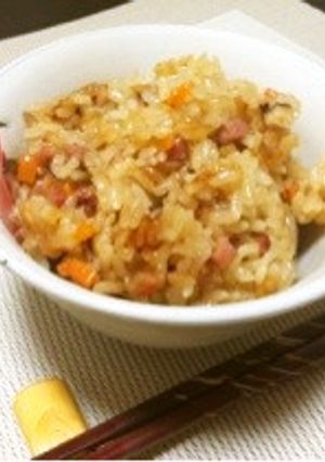 炊飯器で中華おこわ-レシピのメイン写真