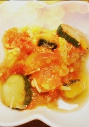 栄養満点♡ヘルシーラタトゥイユ-レシピのメイン写真
