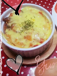 余ったソースで焼くだけ!楽ちんグラタン★-レシピのメイン写真