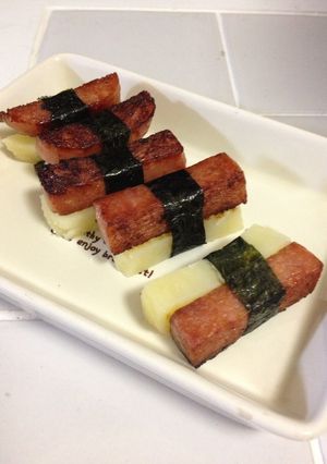 スパムポテト お弁当に☆-レシピのメイン写真