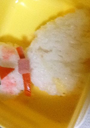 かわいい!てるてる坊主弁当!-レシピのメイン写真