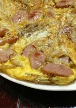 なんちゃってスパニッシュオムレツ-レシピのメイン写真