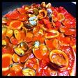 簡単★魚介のトマトソース煮