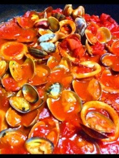 簡単★魚介のトマトソース煮-レシピのメイン写真