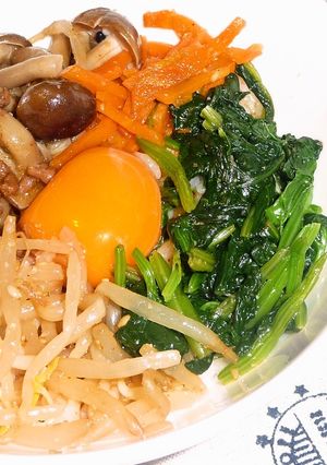 美味しい！ビビンバ丼-レシピのメイン写真