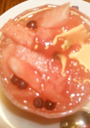 フルーツかきごうり-レシピのメイン写真