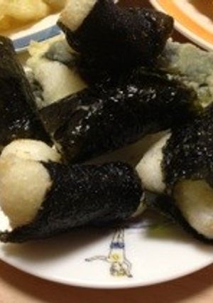 【超簡単】大和芋の磯辺揚げ-レシピのメイン写真