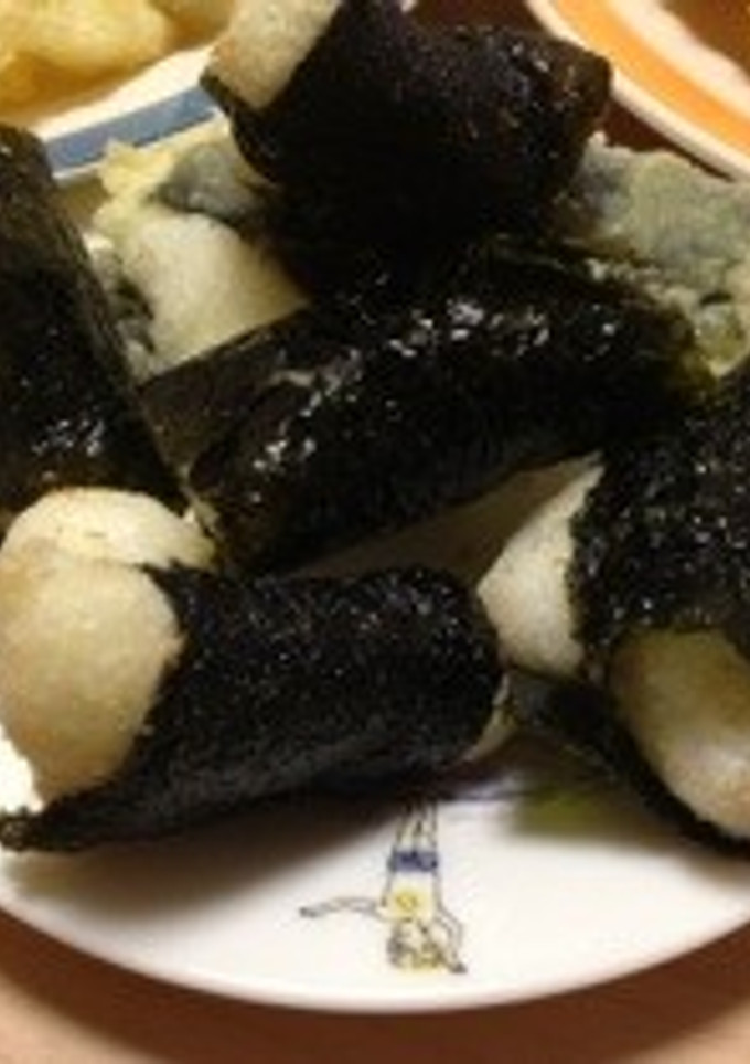 【超簡単】大和芋の磯辺揚げ-レシピのメイン写真