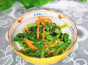 簡単♪ ほうれん草ごま和え 簡単♪ ほうれん草ごま和え-レシピのメイン写真