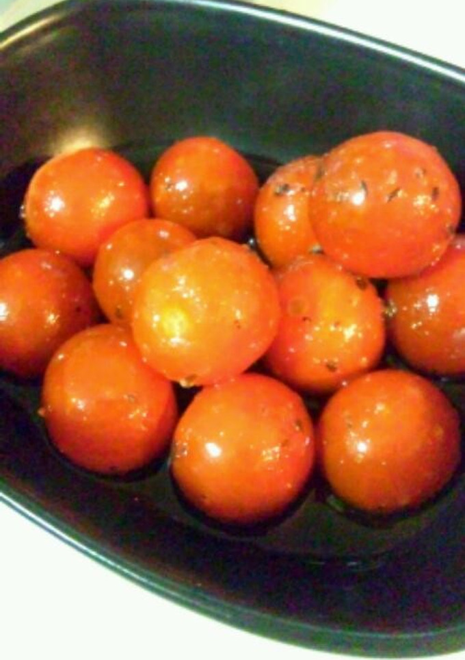 簡単！おいしい！トマトのマリネ-レシピのメイン写真