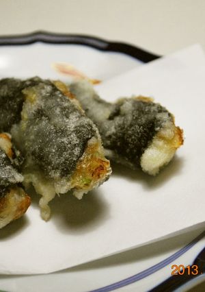 簡単♪ 納豆の磯辺揚げ-レシピのメイン写真