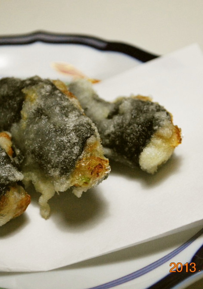 簡単♪　納豆の磯辺揚げ-レシピのメイン写真