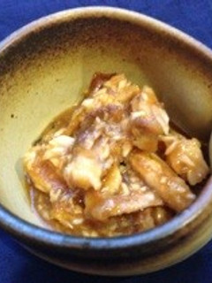 あったかいご飯のお供に♪ブリ味噌-レシピのメイン写真