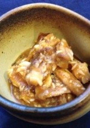 あったかいご飯のお供に♪ブリ味噌-レシピのメイン写真