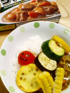 夏野菜たーっぷり☆ジャワカレー☆-レシピのメイン写真