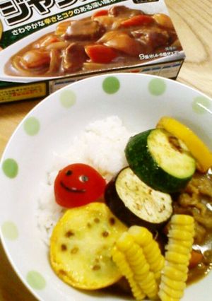 夏野菜たーっぷり☆ジャワカレー☆-レシピのメイン写真