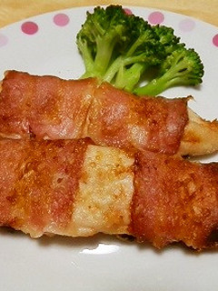ささみのベーコン巻き-レシピのメイン写真