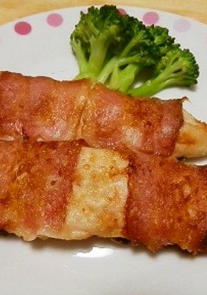 ささみのベーコン巻き-レシピのメイン写真