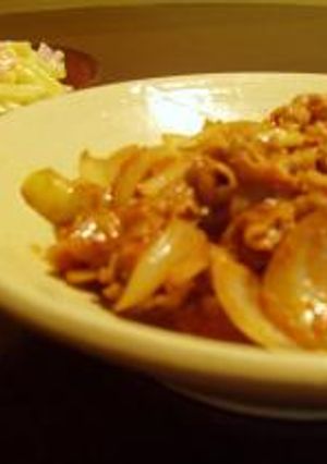 ★うちの定番★近所の定食屋風しょうが焼き-レシピのメイン写真