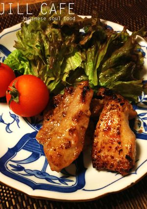 豚バラの味噌漬け焼き-レシピのメイン写真