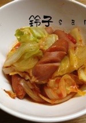キャベツとトマト缶のローリエ煮-レシピのメイン写真