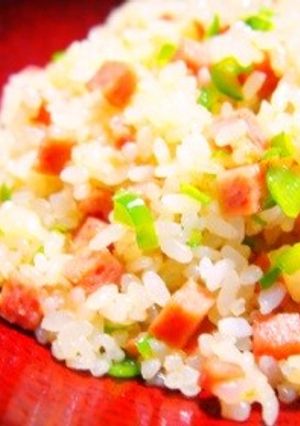 スパムで美味しすぎ☆!!絶品チャーハン❤-レシピのメイン写真