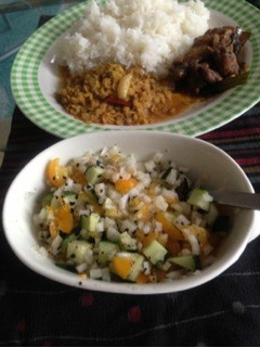 カレーに合うさっぱりサラダ-レシピのメイン写真
