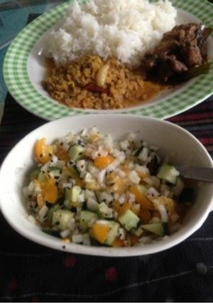 カレーに合うさっぱりサラダ-レシピのメイン写真