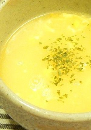 中華風★タマゴふわふわコーンスープ-レシピのメイン写真
